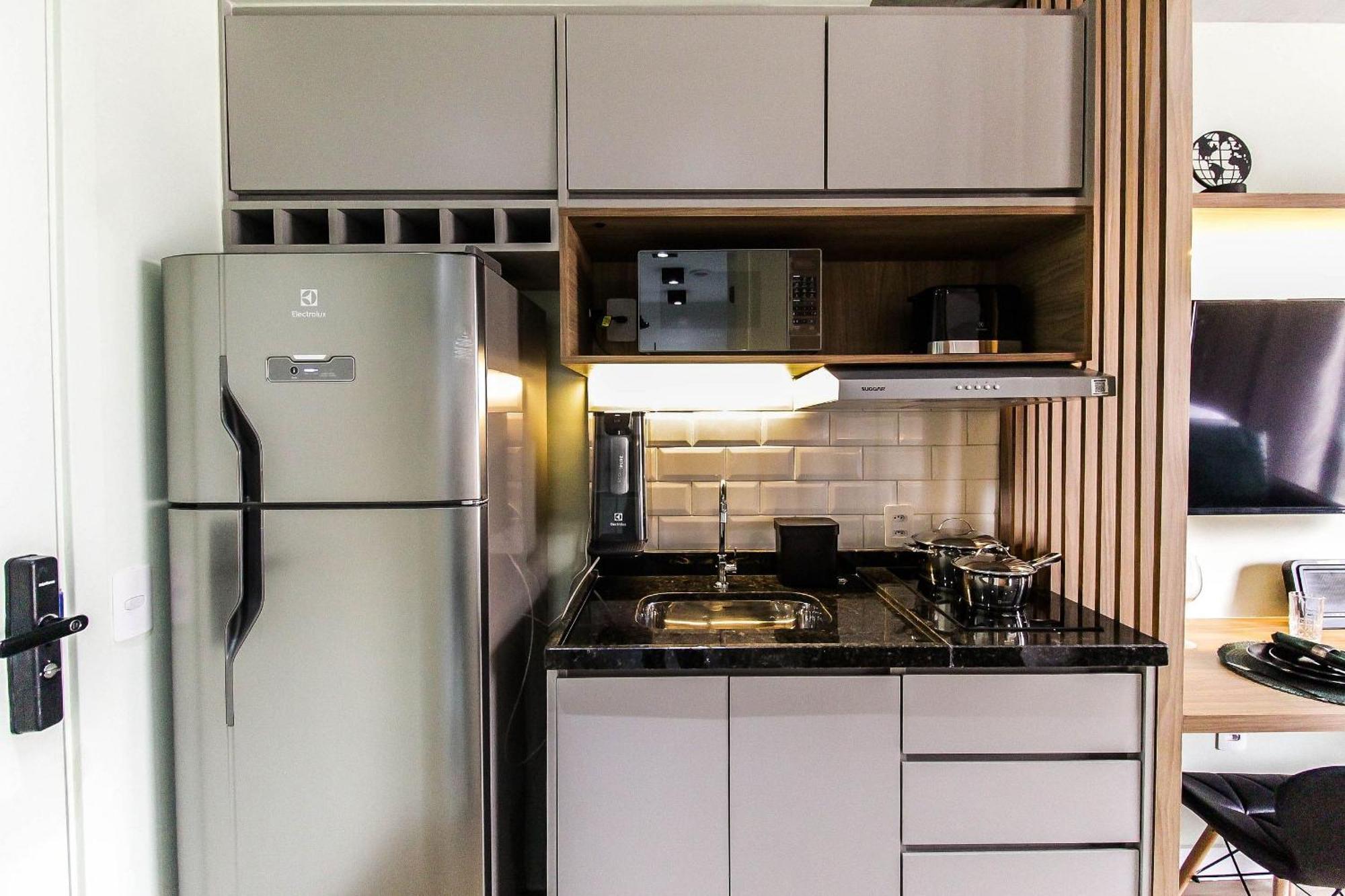 Apartamento Rp909 - Estilo E Glamour Prox. Ao Metro Republica.